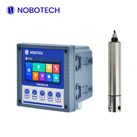 NOBO Online COD NH3 Sonda de nitrógeno Medidor de amoníaco para acuicultura Tanque de peces Monitoreo de calidad del agua para sonda de prueba para agricultura