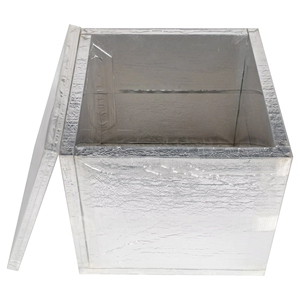 Panel VIP <span class=keywords><strong>de</strong></span> Aerogel y Sílice Pirogénica con Aislamiento al Vacío Personalizado para Envío en Cadena <span class=keywords><strong>de</strong></span> Frío <span class=keywords><strong>de</strong></span> Farmacéuticos - Product Image 4