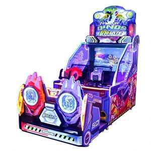 Machine de jeu de tir d'arcade d'intérieur de grande taille, simulateur de dinosaure Mecha pour enfants - Product Image 6