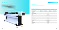Plotter de corte de patrones de papel para prendas de vestir, mini plotter de vinilo A3 HJ-2200, plotter CAD de patrones para textiles y ropa de cama de 2200 mm Max