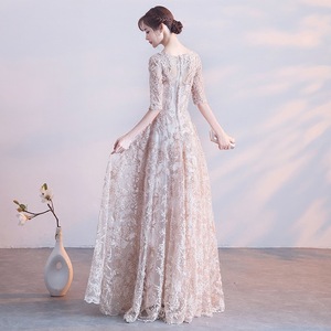 Robe de spectacle pour femme, nouvelle collection, amincissante, pour bel <span class=keywords><strong>canto</strong></span>, <span class=keywords><strong>musique</strong></span> vocale, diffusion et longue performance - Product Image 3