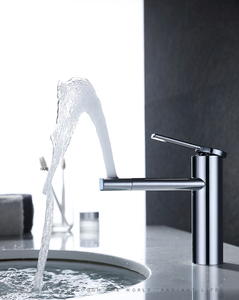 Moderno rubinetto da bagno a foro singolo <span class=keywords><strong>nero</strong></span> <span class=keywords><strong>opaco</strong></span> in ottone lavabo lavabo acqua miscelatore rubinetto valvola di ceramica - Product Image 6