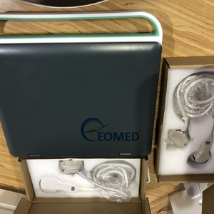 Appareil vétérinaire clinique hospitalier, échographe dynamique en temps réel de type ordinateur portable LCD 15 pouces avec sonde BW10 - Product Image 5