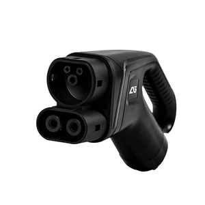 Thương mại xe điện xe buýt CCS ocpp1.6 40kw 60kw 120kw 160Kw 180kw EV DC siêu nhanh sạc sạc trạm - Product Image 5