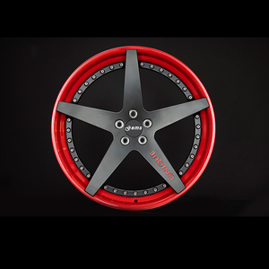 Gems Multi-Spoke-Pkw-Räder aus Aluminium legierung 19 Zoll 5x120 5x114.3 Pkw-Räder für <span class=keywords><strong>Land</strong></span> Rover <span class=keywords><strong>Bugatti</strong></span> - Product Image 4