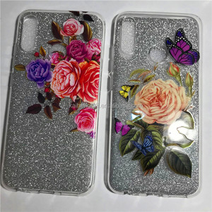 Funda protectora brillante para teléfono Itel <span class=keywords><strong>A33</strong></span>, funda <span class=keywords><strong>de</strong></span> teléfono con estampado <span class=keywords><strong>de</strong></span> brillos 2 en 1, estilo Popular - Product Image 2