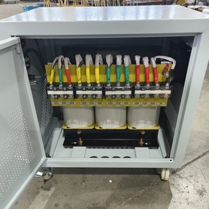 Transformador de Aislamiento Trifásico de 40KVA, 480V a 208V/120V, Tipo Seco, Distribución de Energía Industrial - Product Image 1
