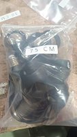 Prise extérieure connectable IP65 E27 E26 à suspension, longueurs 50cm, 75cm, 100cm, 150cm