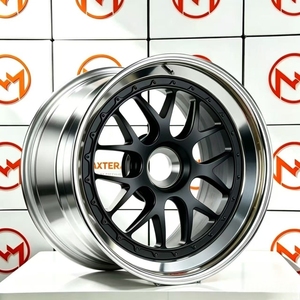 Jantes de course Maxtera forgées sur mesure en 3 parties, style E07 à blocage central, pour Porsche 911 <span class=keywords><strong>GT3</strong></span> <span class=keywords><strong>RS</strong></span> 997.2 991.1 991.2 GT2 <span class=keywords><strong>RS</strong></span>, jantes en alliage. - Product Image 5