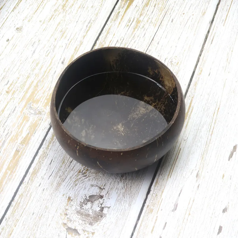 Ciotole con guscio di cocco