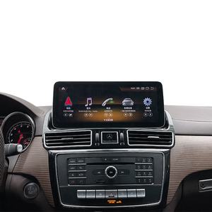 Améliorez l'intérieur de votre voiture avec un grand écran Android de 12,3 pouces avec CarPlay sans fil et téléchargement d'applications pour Mercedes-Benz GLE GLS ML GL W166 X166 - Product Image 3
