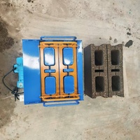 Machine à Briques Électrique Portable Compacte la Plus Vendue – Machine à Blocs Manuelle à Bas Prix – Machine à Briques Autoportante