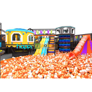 Aoleao, complexe d'amusement intérieur à grande échelle, trampolines, toboggans, zones de jeux souples, autres attractions - <span class=keywords><strong>parc</strong></span> d'aventure haute capacité - Product Image 2