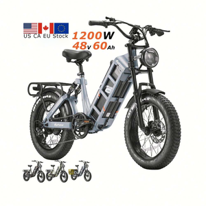 Bicicleta Eléctrica de Montaña y Ciudad Eahora Juliet 2024 Mejorada, Motor de 1000W, Batería Extraíble de 48V 60Ah, Neumáticos Gruesos de 20"x4.0", Velocidad de 25-28Mph - Product Image 6