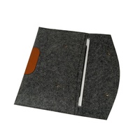 Porte-documents en feutre polyester moderne, simple et écologique pour livres et documents format A4