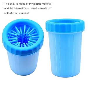 Limpiador <span class=keywords><strong>de</strong></span> Patas <span class=keywords><strong>de</strong></span> Perro Portátil, Taza para Lavar Patas <span class=keywords><strong>de</strong></span> Perro Grande, Herramienta Compacta <span class=keywords><strong>de</strong></span> Limpieza Rápida para <span class=keywords><strong>Perros</strong></span> <span class=keywords><strong>de</strong></span> Raza Mediana/Grande - Product Image 4