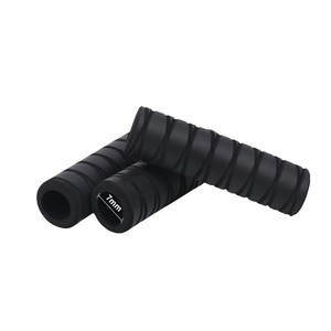 Poignées de moto Yoshitaku EVA 120*21.5*7mm, antidérapantes, absorbant les chocs, pour la conduite - Product Image 2