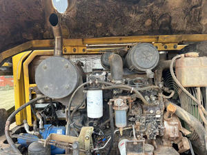 Vente directe en usine de pelleteuses d'occasion HYUNDAI 6TON 60W-7 avec petites roues à prix réduit - Product Image 6