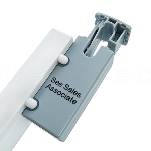 Siêu thị chống trộm an ninh khóa <span class=keywords><strong>t</strong></span>ừ PEG móc hiển thị 6 mé<span class=keywords><strong>t</strong></span> EAS hệ thống dừng khóa - Product Image 3