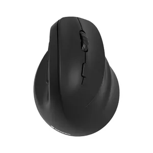Bluetooth 2.4G rechte vertikale Maus OEM ergonomische Anti-Maus-Hand BT5.0 BT3.0 Wireless Gaming Mouse Dual-Modus