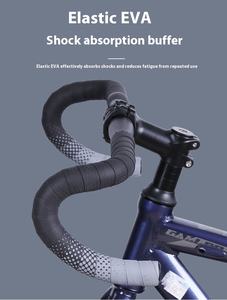 Cinta impermeable para manillar de bicicleta, material absorbente de sudor transpirable reflectante que cambia de Color, accesorios antideslizantes para bicicleta de carretera - Product Image 5