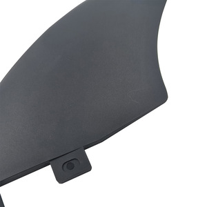 Aileron de planche de surf en plastique noir YSHW FCSK2, ensemble deux pièces, aileron spécial pour planche de surf - Product Image 5