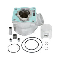 XINMATUO XF121619 orificio 47,5mm Kit de cilindro para Yamaha YZ85 YZ 85 2002-2014, 2013, 2012, 2011, 2010 09