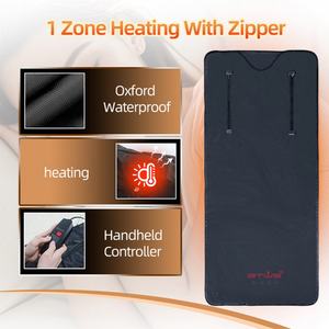 Btws Portable <b>Home</b> Use <b>Body</b> Heating Feature Sauna Bag US & EU Plug Type Zipper Sauna Blanket - Product Image 3