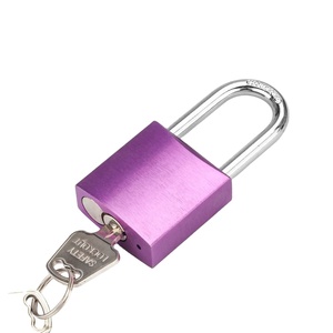 Candado de Alta Seguridad Personalizado de 38 mm, Candados de Alta Seguridad con Color, Candados Loto - Product Image 1