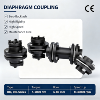 Accouplement à diaphragme flexible en acier inoxydable JM pour imprimeries – Conforme aux normes américaines, gamme complète de tailles, prix raisonnable