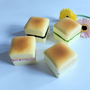 ของเล่นบีบ PU แบบเหนียวๆ ลายอาหาร สุดฮิตในไอจี ช่วยคลายเครียด สำหรับเด็กและผู้ใหญ่ ช่วยเพิ่มอารมณ์ดี - Product Image 1