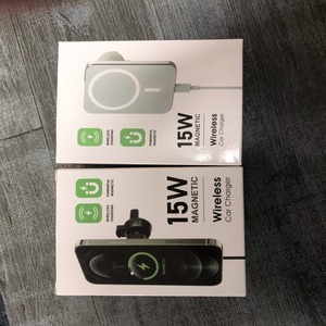 <span class=keywords><strong>Cargador</strong></span> Inalámbrico Magnético Multifuncional Portátil para Auto, Soporte para Celular, Base de Carga Rápida de 15w, Adaptador para Auto para Xiaomi - Product Image 3