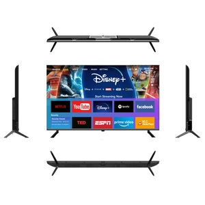 Téléviseur Intelligent Android <span class=keywords><strong>4K</strong></span> UHD Sans Cadre de 32 40 43 50 55 65 85 98 100 <span class=keywords><strong>Pouces</strong></span> avec DVB-T2S2 ISDB CI ACDC – Prix Usine, Livraison Rapide et Économique - Product Image 3