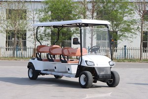Carrito de Golf Eléctrico de 6 Plazas, 48V, Precio Económico, Venta Directa de Fábrica en China - Product Image 6