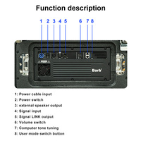 DTL110 Scène Concert DSP Subwoofer 18 Pouces Haut-Parleur Actif 10 Pouces Flight Case Tuning Ordinateur Professionnel Passif Line Array