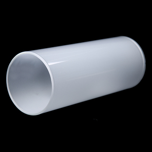 Paralume in vetro a tubo cavo satinato con <span class=keywords><strong>paralumi</strong></span> in vetro cilindro vuoto per sabbiatura per luci da sala da pranzo - Product Image 3
