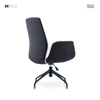 Chaise de bureau pivotante moderne personnalisée avec roulettes – Offre spéciale