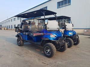 Electric Golfcart 4x4 Utility Lithium Upgrade <b>Off</b> <b>Road</b> Club <b>Car</b> 72volt Golf Cart 6 Seater Electric Golf Cart - Product Image 2