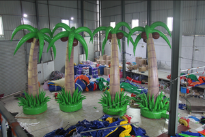 Árbol de coco inflable en oferta para eventos publicitarios comerciales al aire libre - Product Image 2