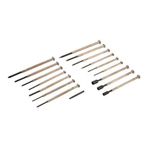 Silverline <b>Jewellers</b> Precision <b>Screwdriver</b> <b>Set</b> 16pce 16pce - Product Image 3
