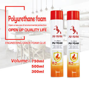 Scellant en <span class=keywords><strong>mousse</strong></span> expansive ignifuge pour l'installation de portes et de fenêtres - Product Image 2