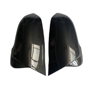 Coques de rétroviseurs en fibre de carbone pour BMW Z4 X1 X2 F48 F49 F46 F39 F53, ensemble complet en ABS avec installation par ruban adhésif 3M - Product Image 5