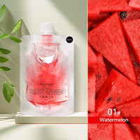 50g 100g 200g Gel Humide Lipgloss Huile Rose Brillant À Lèvres Base En Vrac Versa Fruits Brillant À Lèvres Base En Vrac