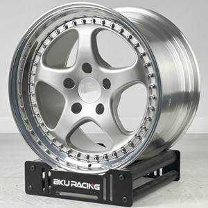 ล้อฟอร์จ Bku <span class=keywords><strong>2</strong></span> ชิ้น 5x130 สำหรับ Porsche <span class=keywords><strong>964</strong></span> 911 <span class=keywords><strong>carrera</strong></span> 944 <span class=keywords><strong>964</strong></span> 987 930 997 ขนาด 17 18 19 นิ้ว ล้ออัลลอยด์แบบดิสลึกสั่งทำพิเศษ - Product Image 3