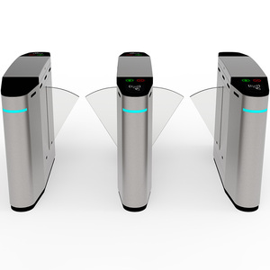 Cửa quay rào cản an ninh cho quản lý lối vào và lối ra kiểm soát truy cập cho cổng quay của ga tàu điện ngầm - Product Image 1