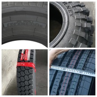 Цельнометаллическая радиальная шина TBR 295/75R22.5, износостойкая, экономичная, для тяжелых грузовиков и полуприцепов на шоссе