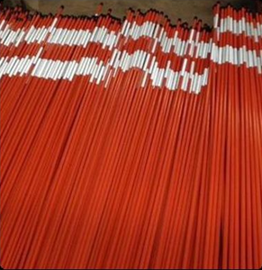 ガラス繊維プロファイル2mm-20mm厚さ丸型引出しベストプライスGRP FRPソリッドロッド - Product Image 4