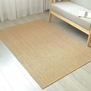 Machine à tapis en jute et <span class=keywords><strong>sisal</strong></span> naturels utilisée par les fabricants chinois pour les tapis de salon de chambre à coucher et de maison - Product Image 3