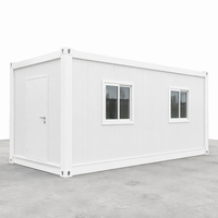 Maison conteneur de luxe préfabriquée et mobile, design moderne, garantie 5 ans, panneaux sandwich, utilisation hôtelière, résistante au vent et à l'eau, pour extérieur