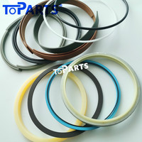 Kit de joints de vérin hydraulique TOPARTS 4660588 4407492 pour vérin de godet EX2500-6, matériaux PU+NBR+PTFE, certifié ISO9001